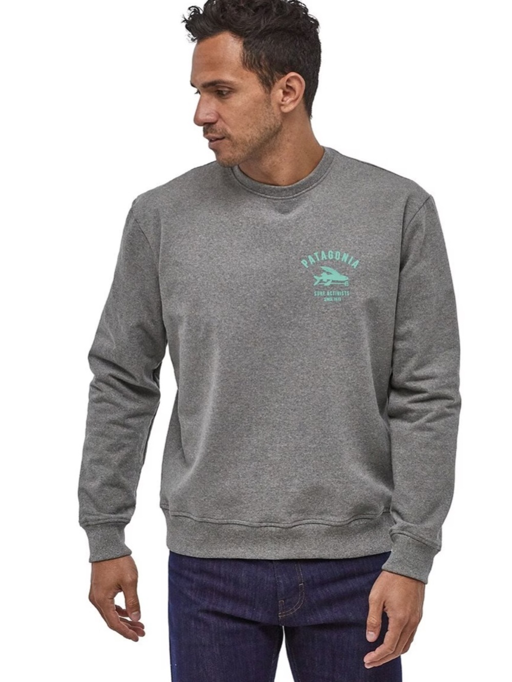 Patagonia Men's Surf Activists Uprisal Crew Sweatshirt
